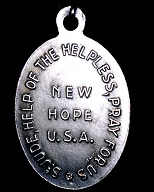 'St. Jude, help of the helpless, P.F.U. - New Hope U.S.U.' R164.jpg