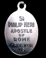 'St. Philip Neri apostle of Rome P.F.U.' R1SX.jpg